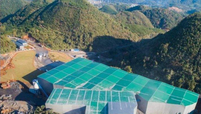 东兴浅谈矿山封闭的方法及其应用系统流程